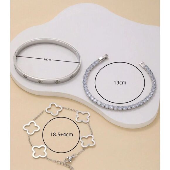 3 Piece Bracelet Set - Picture 4 of 5